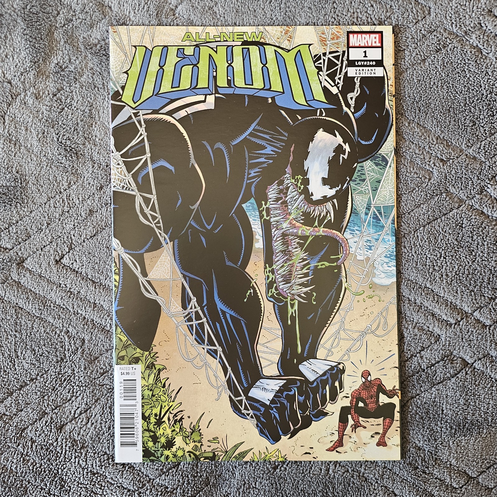 All-New Venom #1 Erik Larsen 1:50 Incentive Remastered Variant Marvel Comic 2024