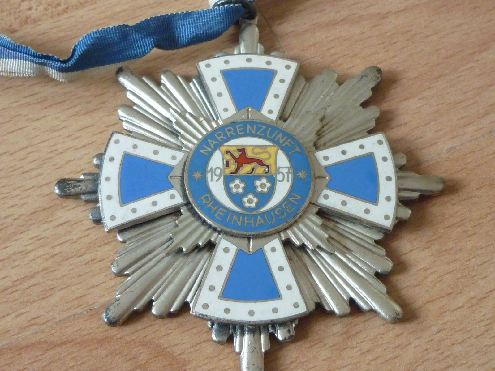 Order, Carnival Order Duisburg Rheinhausen 1957