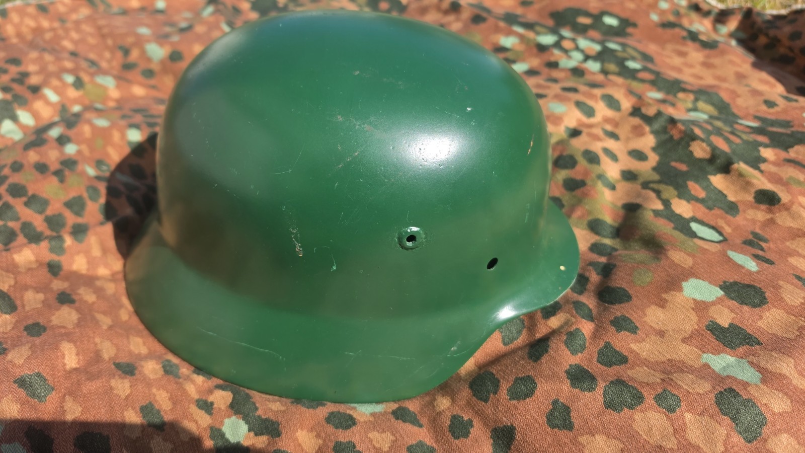German Helmet M35