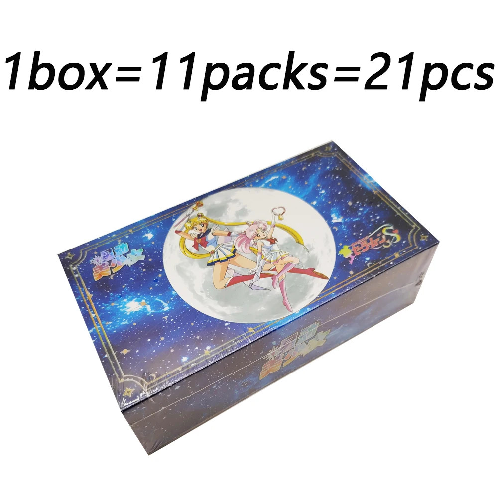 Sailor Moon Collection Cards for Children Sparkling Trading Card Booster Box