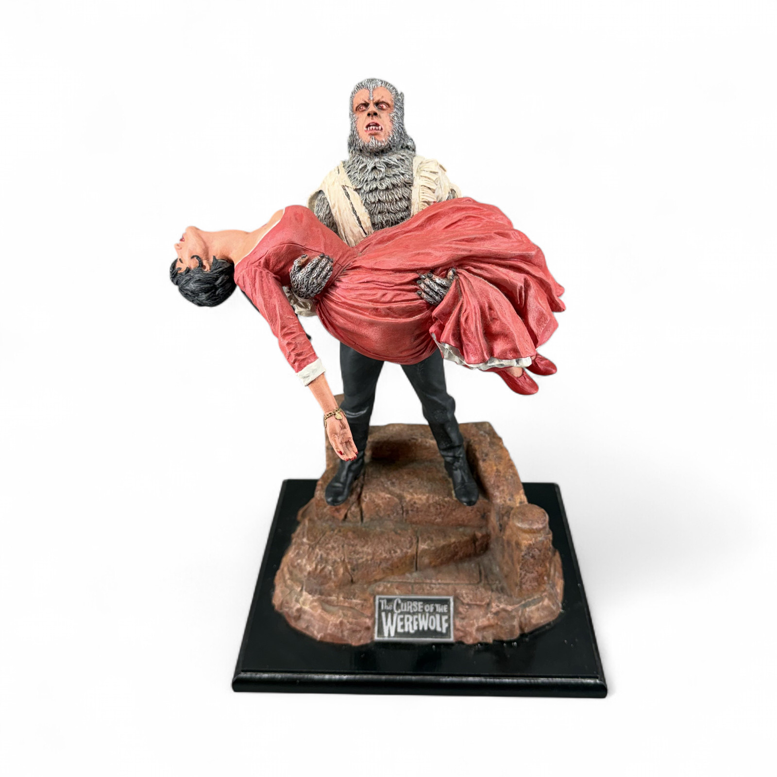 Curse Of The Werewolf 1/6 Resin Kit with Base Sculpted by By Mike Hill
