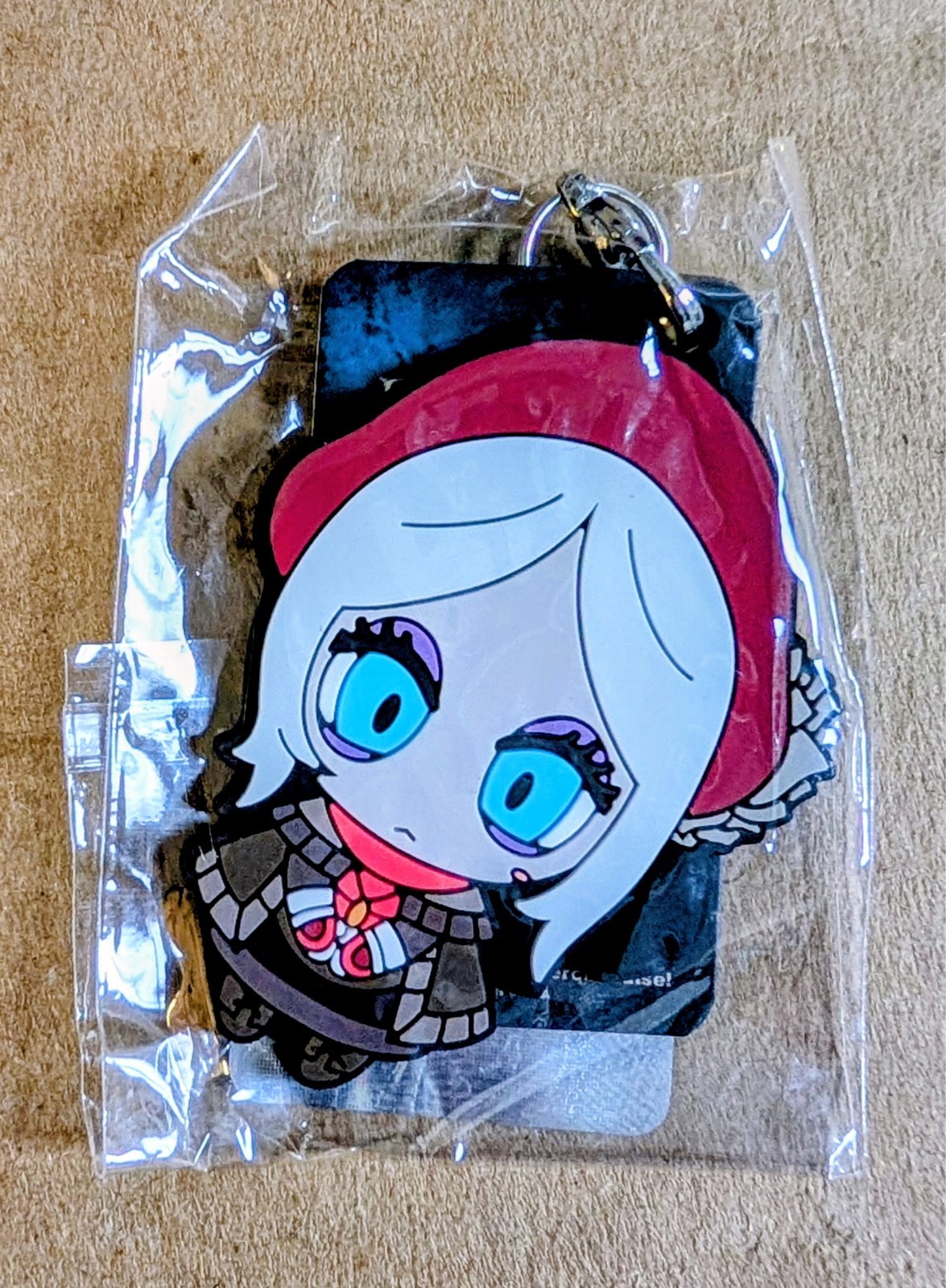 Bloodborne Plain Doll PVC Tag - Charm Keychain Figure Pin Luggage Phone PS4