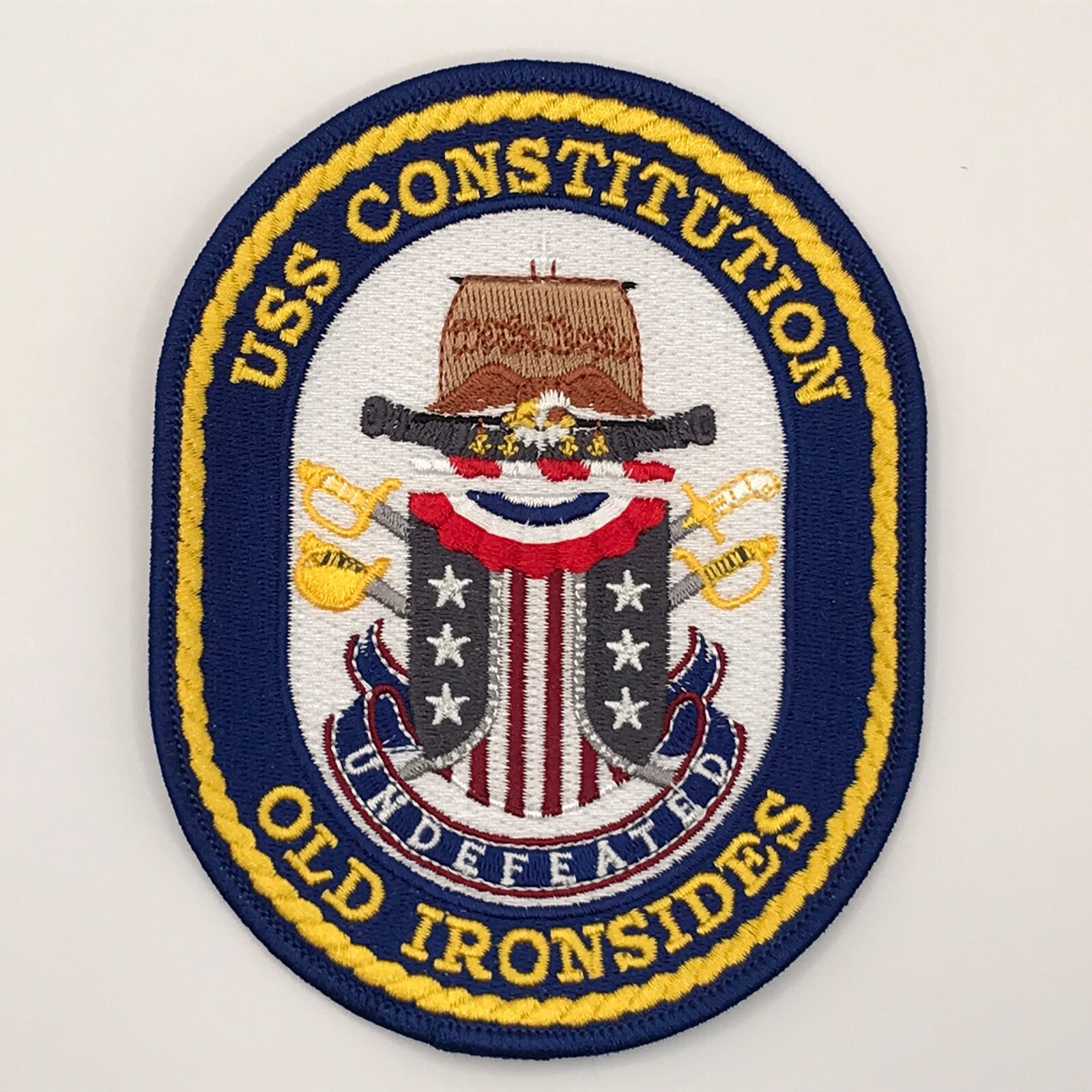 Ship's crest patch of USS CONSTITUTION  