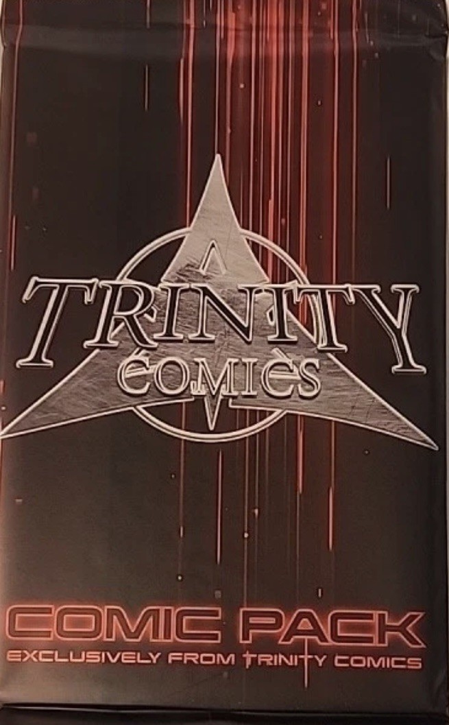 Trinity Comics  Limited Edition 250 NYCC 2026 chance of a Peach momoko signature