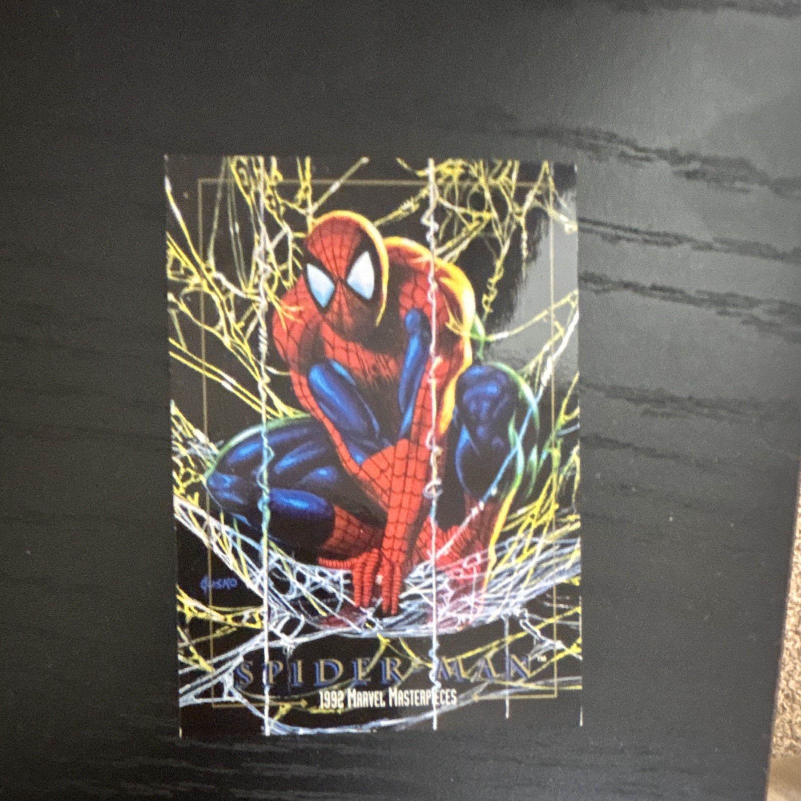 Spider-Man - 1992 Skybox Marvel Masterpieces #87