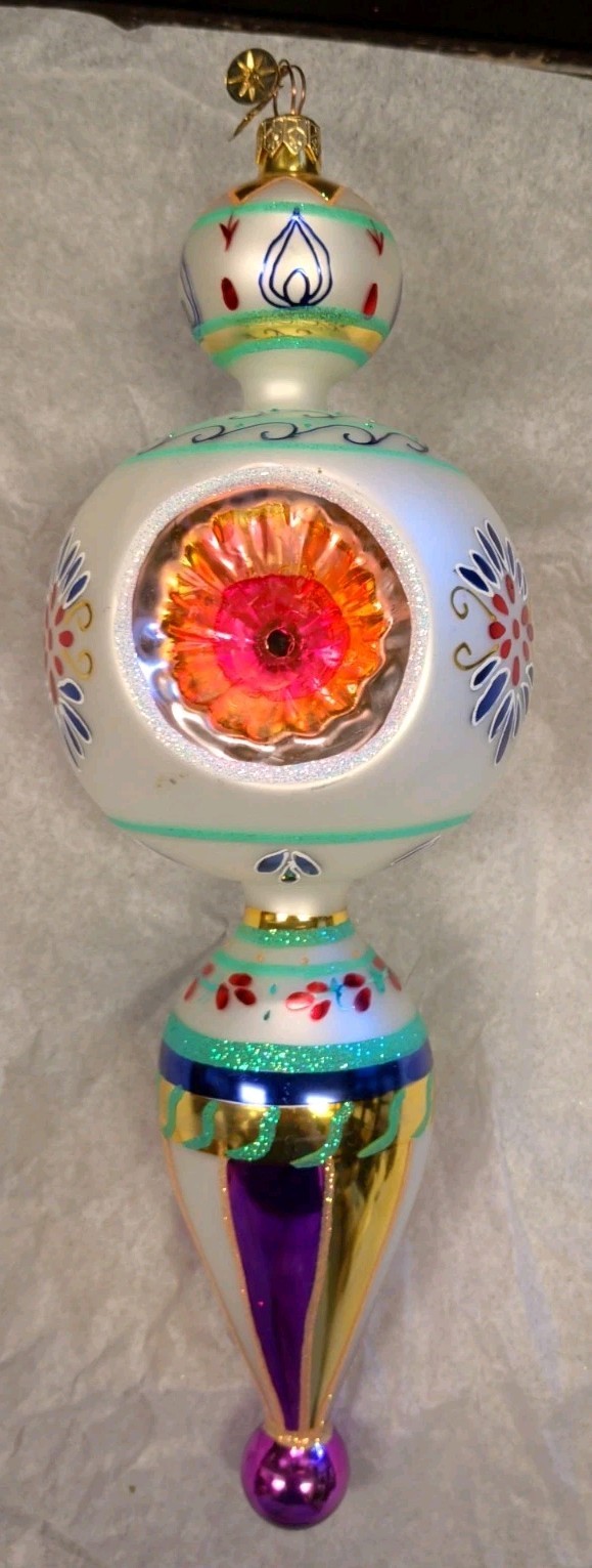 Christopher Radko Drop Reflector Ornament