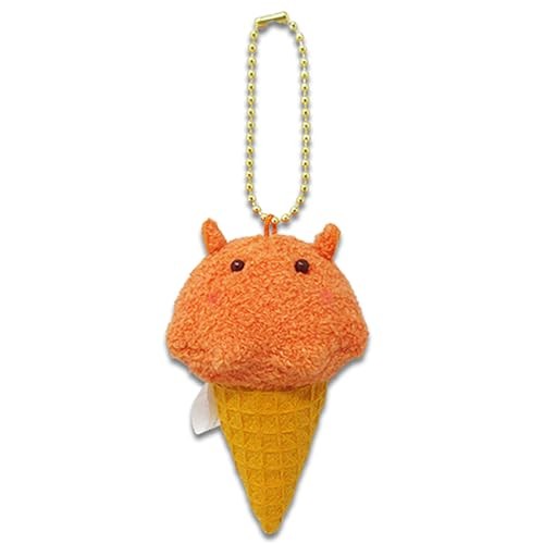 Naitou Design Ice Friends Octopus Mascot Keychain 9cm Underwater Walk New