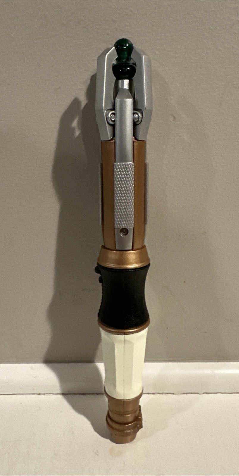 Doctor Who BBC TV The 12th Doctor’s Sonic Screwdriver Extends Lights & Sounds