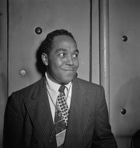 Charlie Parker Three Deuces New York NY ca Aug 1947 Historic Old Photo