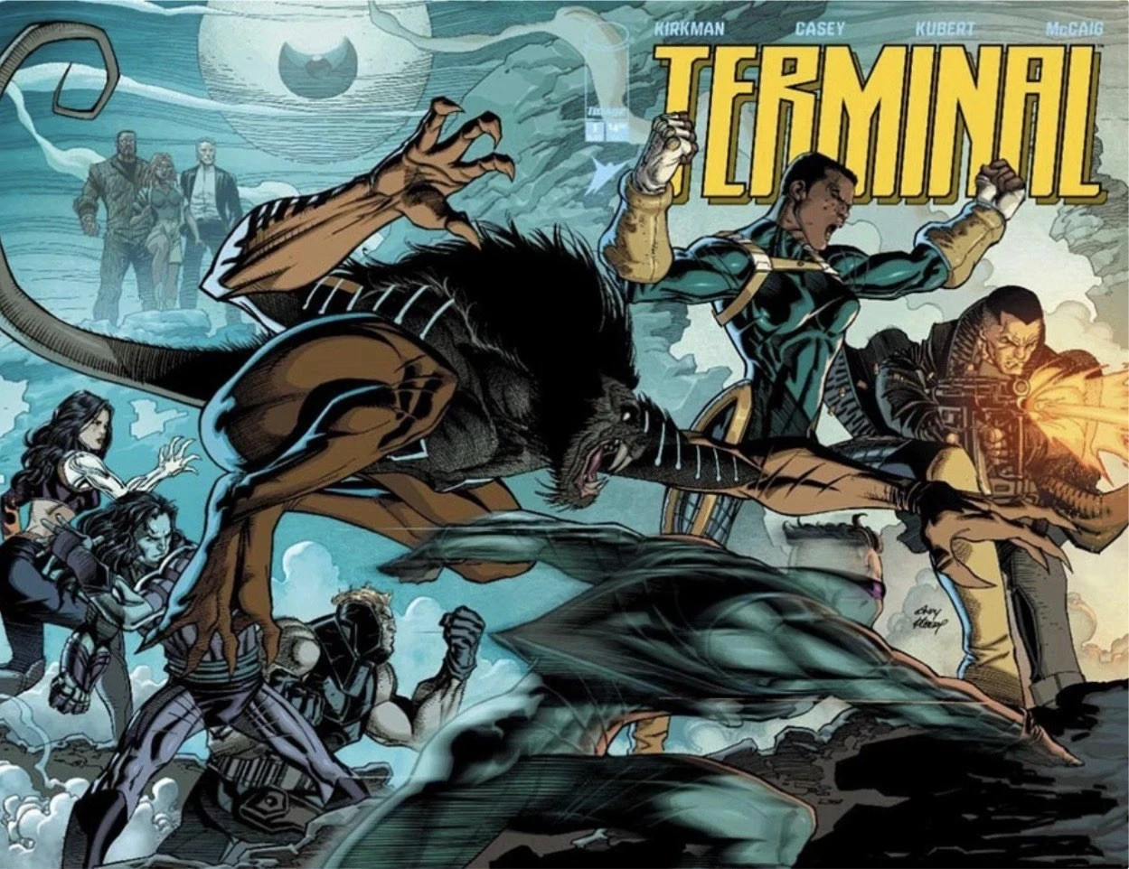 Terminal #1-2 | Select Cover | Image Comics NM 2026 Kirkman Casey