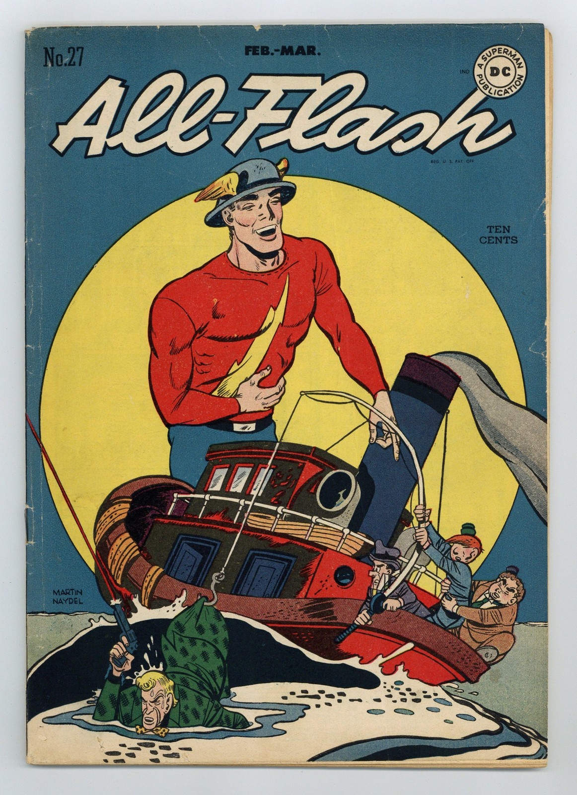 All-Flash #27 VG- 3.5 1947