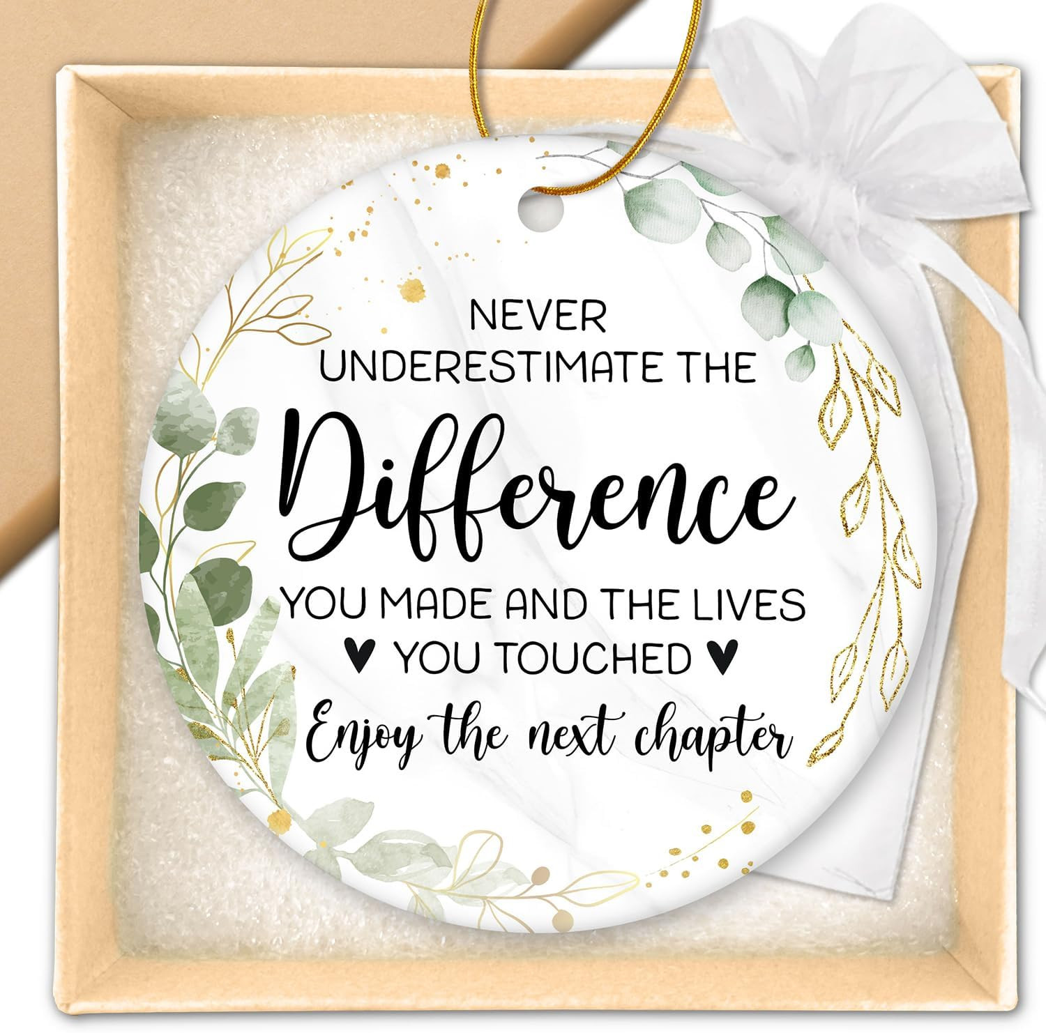 Retirement Ornament 2026 - Retirement Gifts for Women, Men 2026 Retirement Ornament 2026 - Retirement Gifts for Women, Men 2026