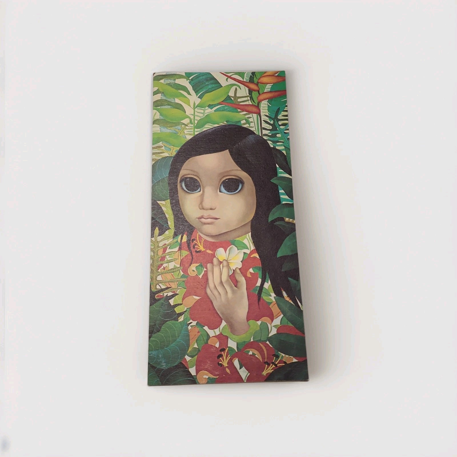 1971 Sheraton Waikiki Hotel Menu Margaret Keane Artwork Big Eye Girl