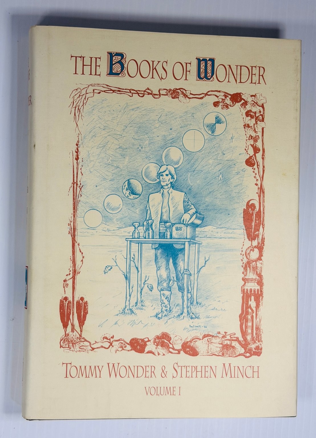 Hermetic Press The Books of Wonder Volume I & ll - Magic Book Tommy Wonder Minch