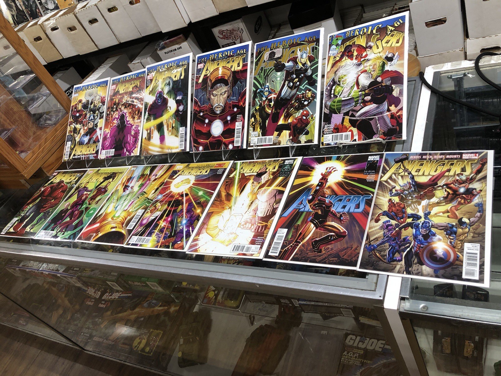 AVENGERS #1-12.1 KEY ISSUES  HIGH GRADE ORIGINAL OWNER