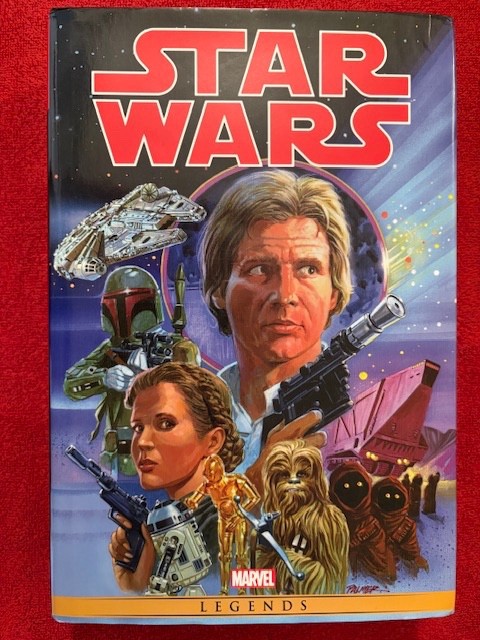 Star Wars Legends Omnibus Vol 3 Marvel Years HC collects 79-107