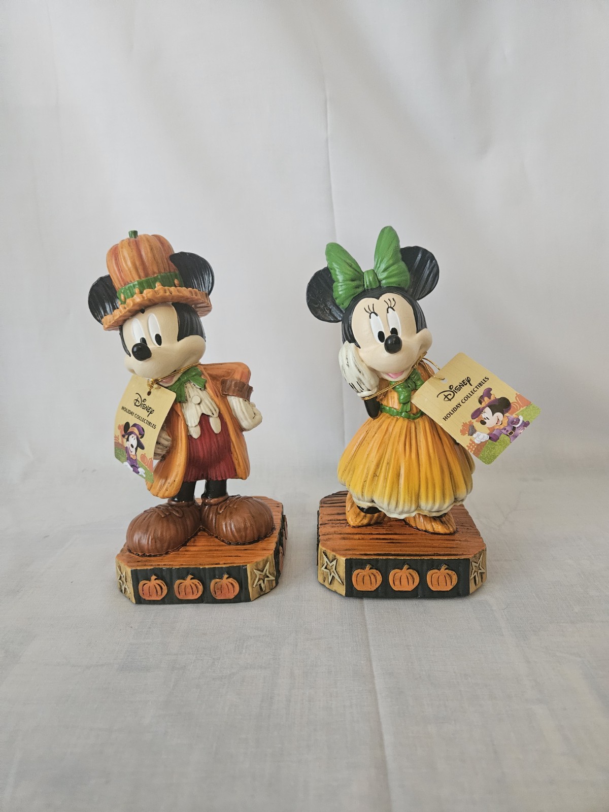 NEW Disney Mickey And Minnie Mouse Fall Thanksgiving 7
