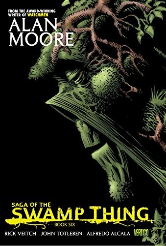 Saga of the Swamp Thing by Moore, Alan