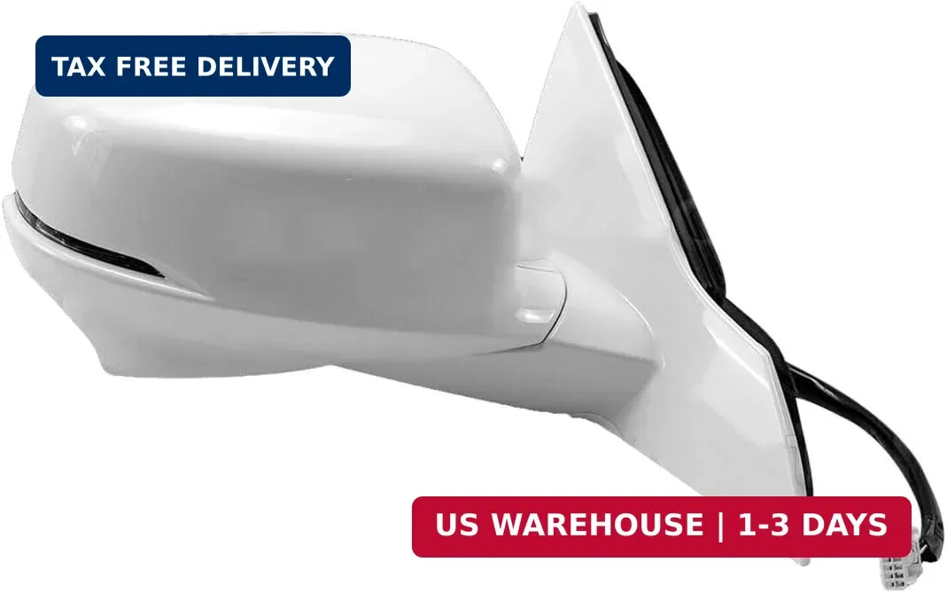 Right Passenger Side Mirror Fits for 2013 2014 2015 Honda accord with Ca...
