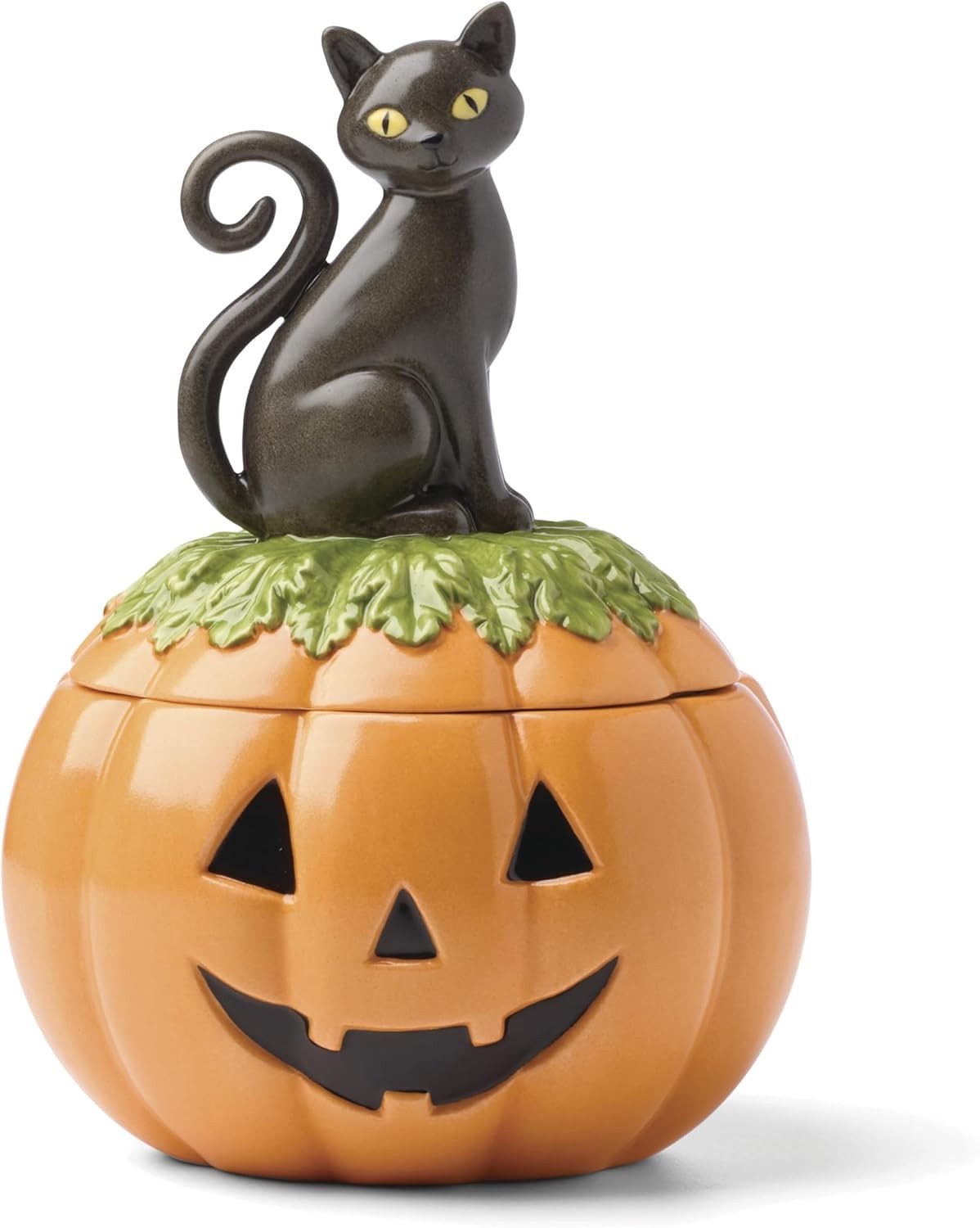 Lenox Haunted Halloween Gothic Candy Jar