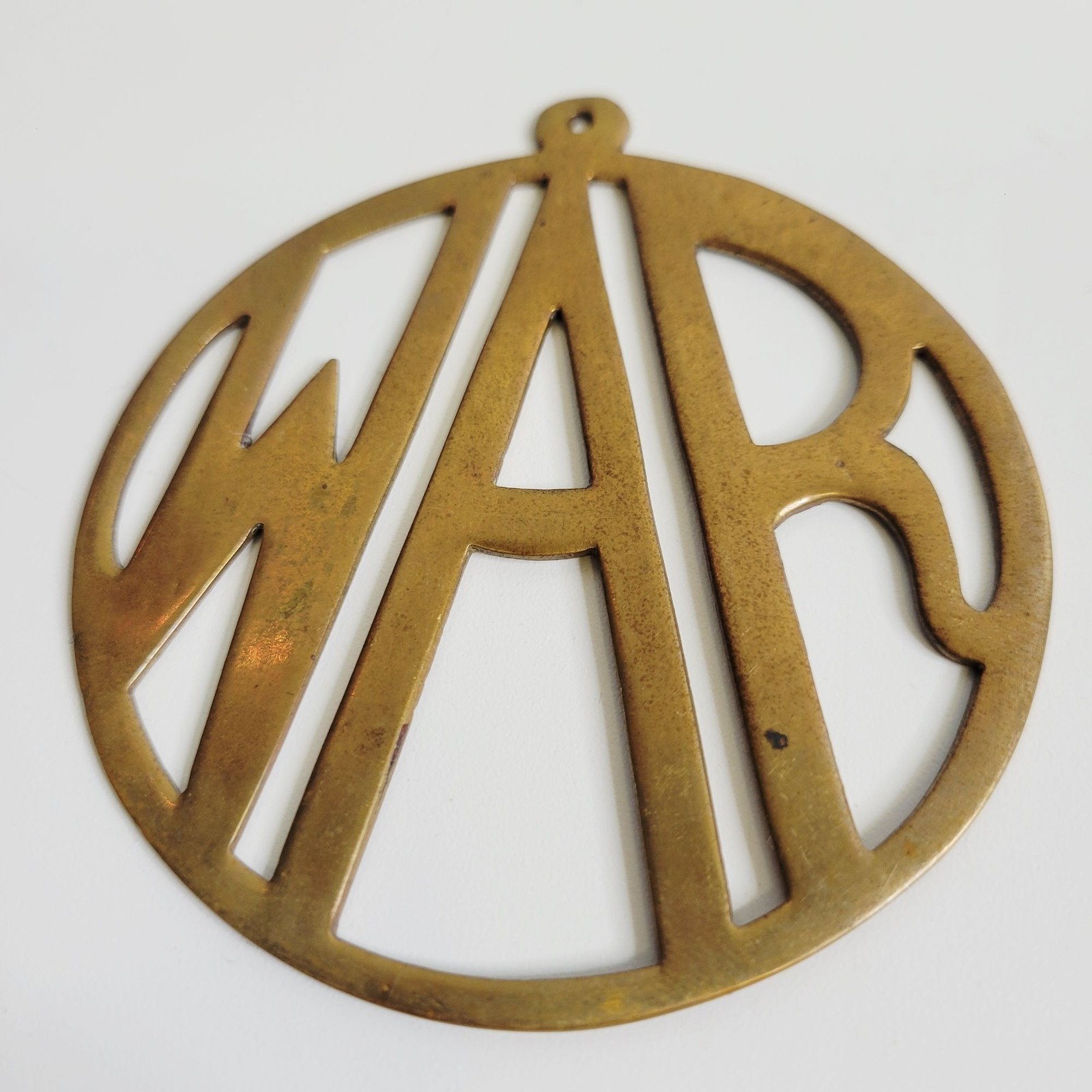 Vintage US Vietnam Anti Peace War Pendant MACV SOG Special Forces Theater Made