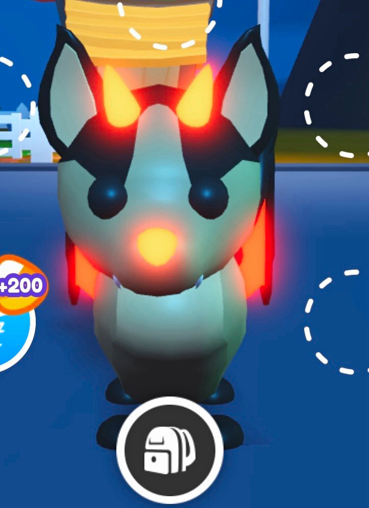 Adopt Me NFR Neon Fly Ride Bat dragon once again i dont play this game