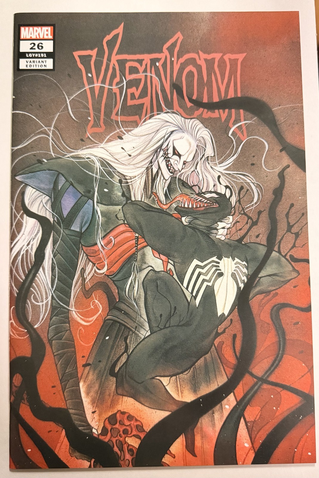 Venom #26 Peach Momoko Trade - First Full Appearance of Virus - 9.8