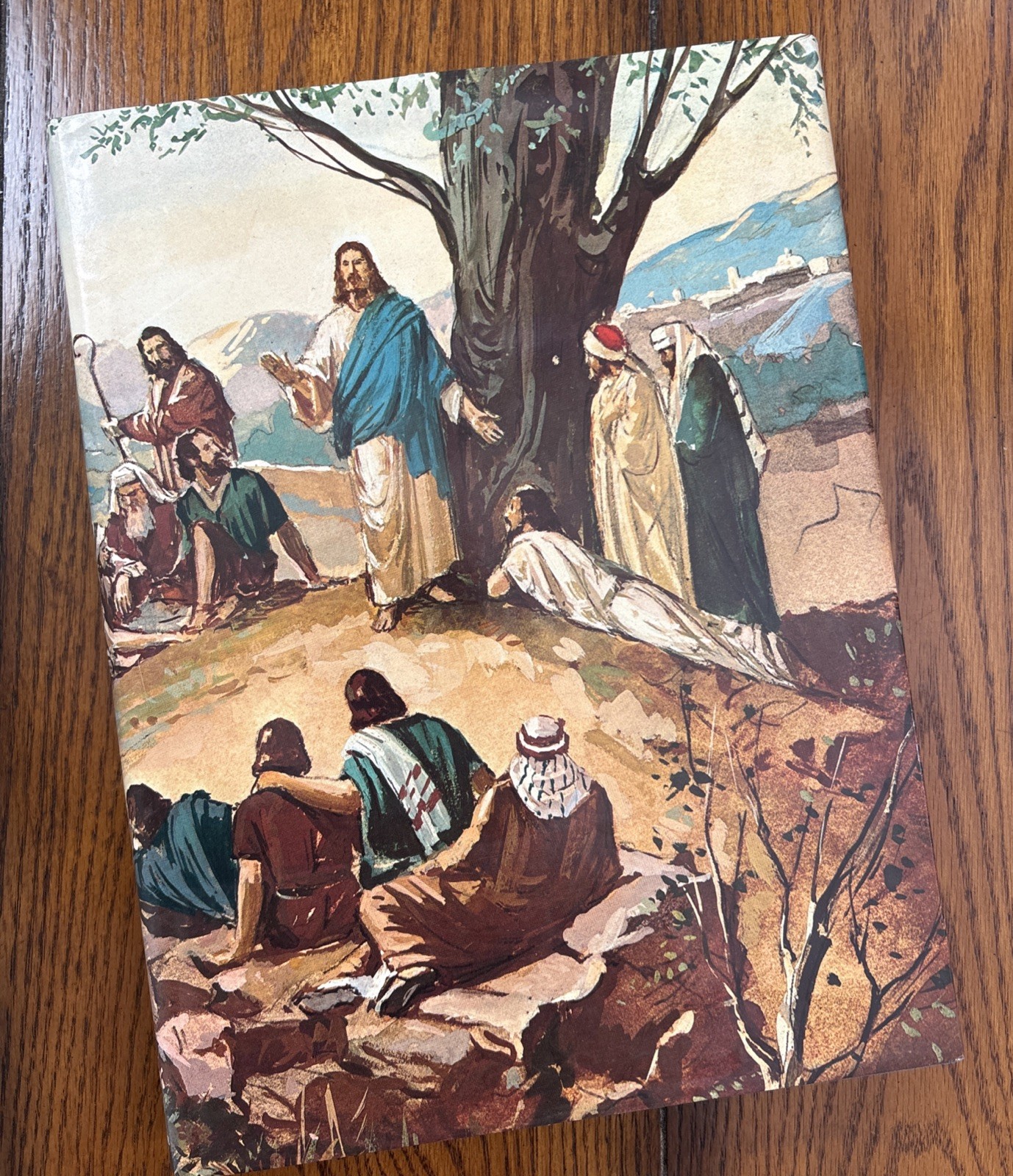 Vintage - Illustrated Treasury Bible  - Christian - Volume 2 - Great Condition