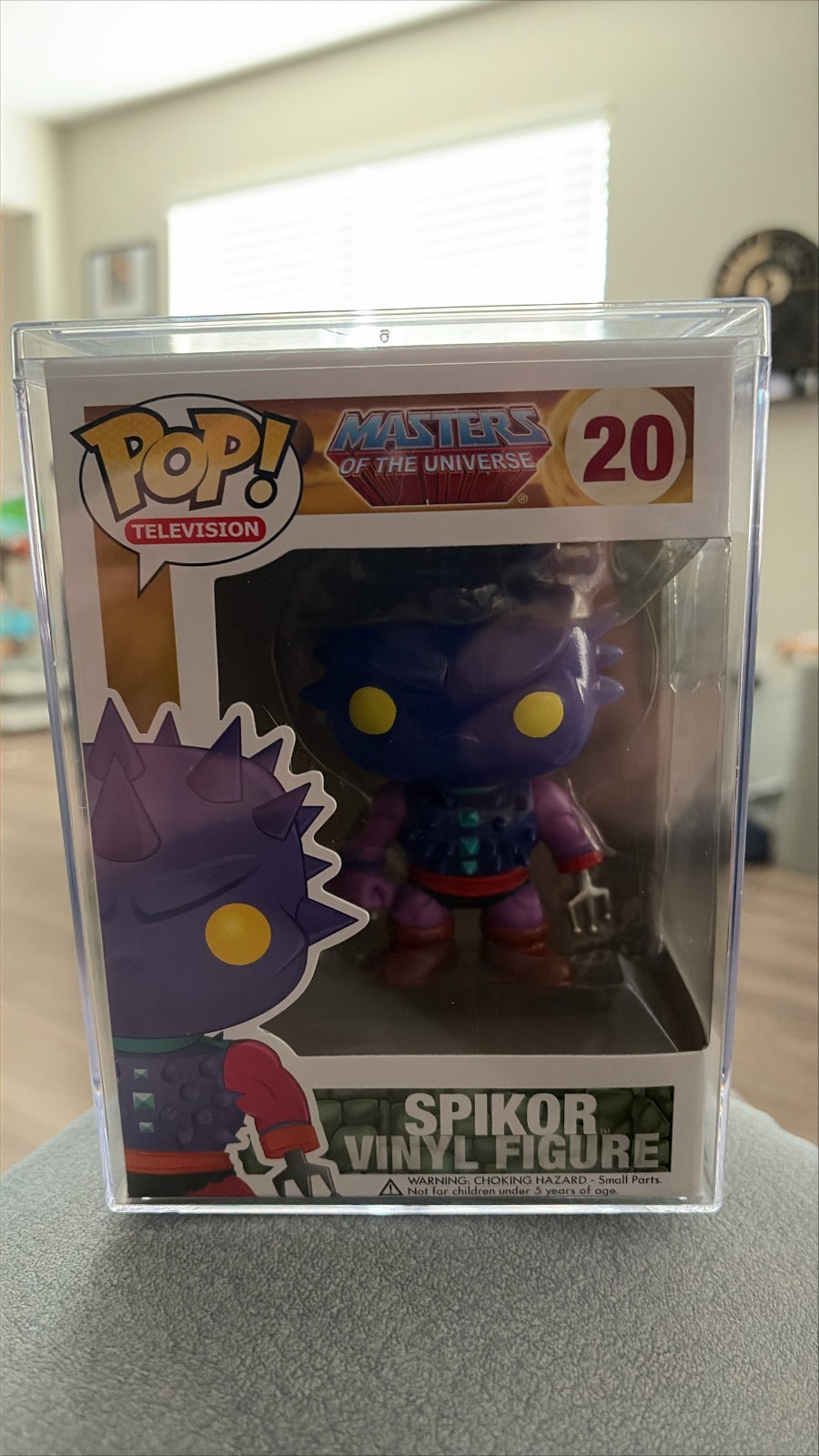 Funko Pop He-Man Masters of the Universe: Spikor Figure 🔥GEM MINT** #20 Vaulted