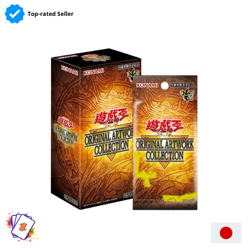Yu-Gi-Oh 2026 OCG Original Artwork Collection Box Japanese