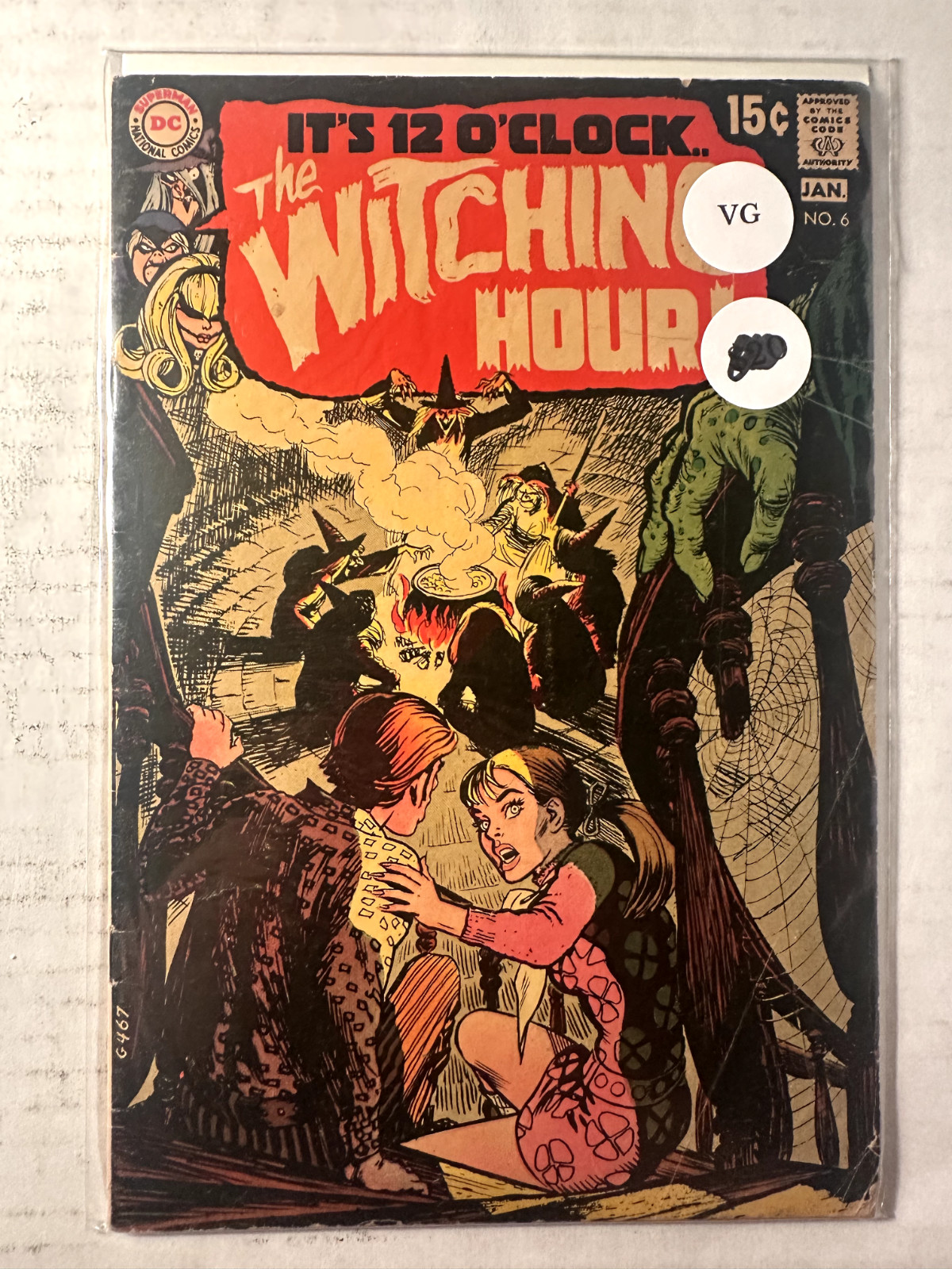The Witching Hour HUGE COLLECTION #6-81 (DC Comics 1969) $10 flat shipping
