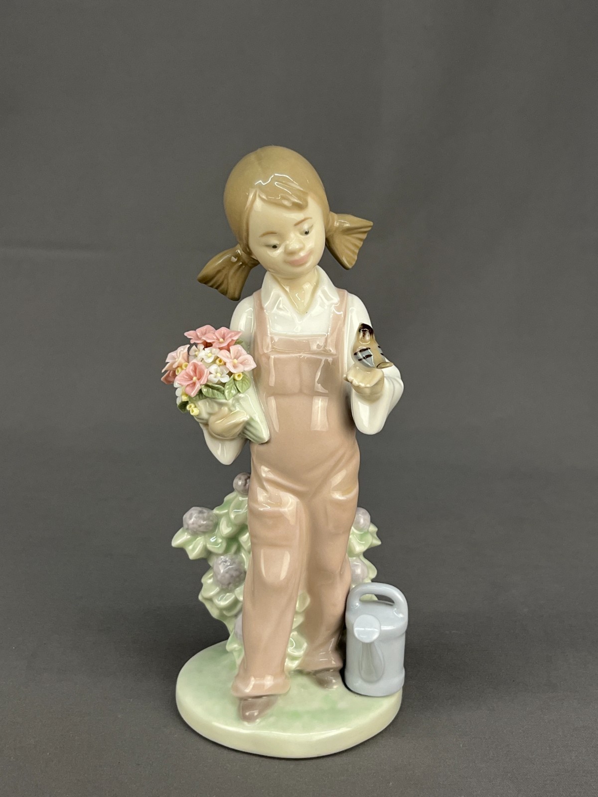 Lladro 5217 Spring Girl Porcelain 7.5\