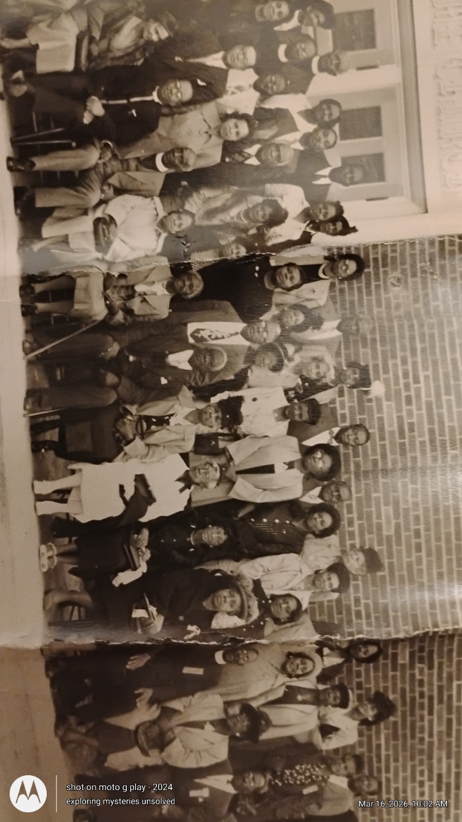 Vintage   St. James African Methodist Episcopal (AME) Church 1940