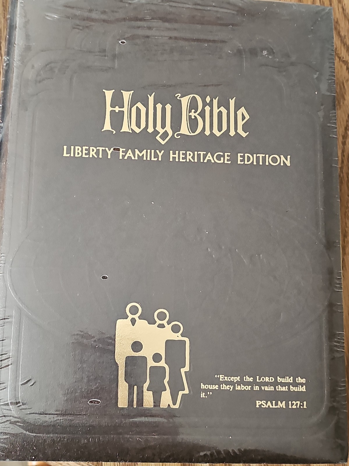 Holy Bible Liberty Family Heritage Edition King James Version NEW SEALED