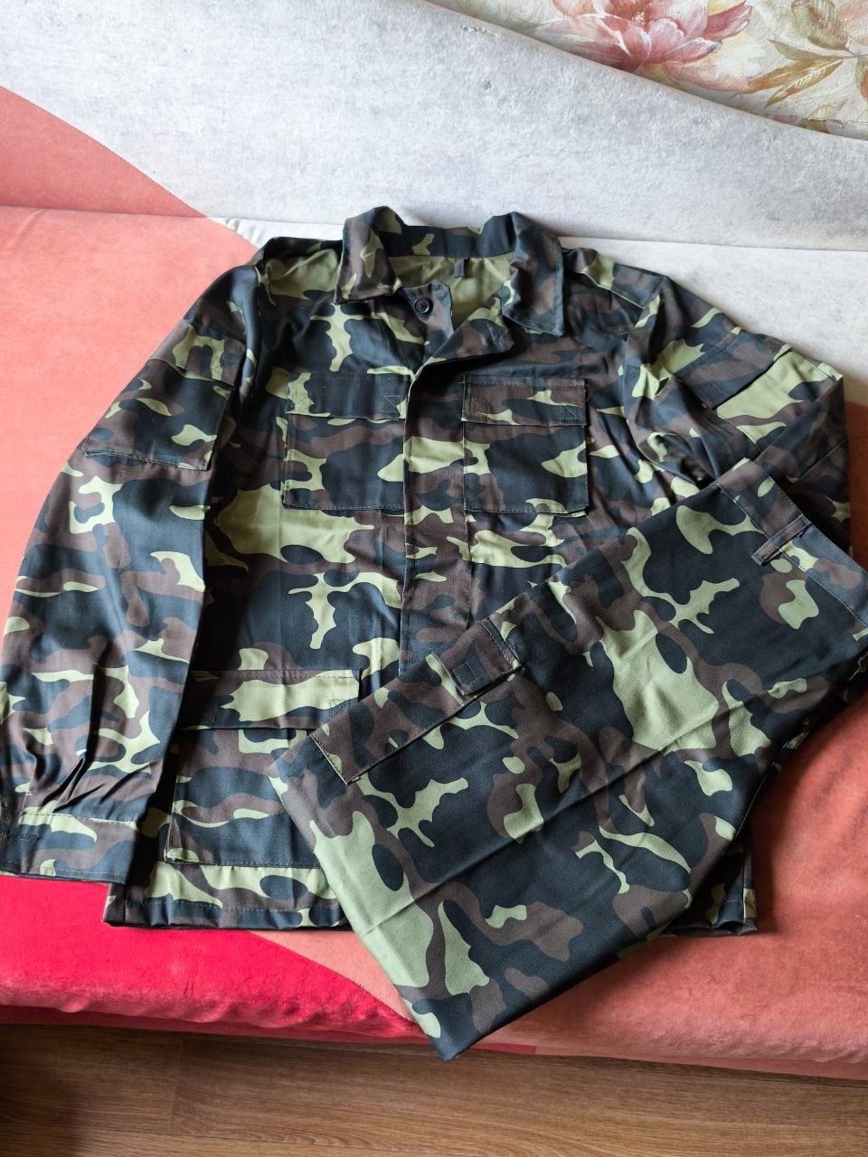 Ukrainian Army Uniform Set Camo M 50 VSR Dubok Butan Vintage RARE Collectible