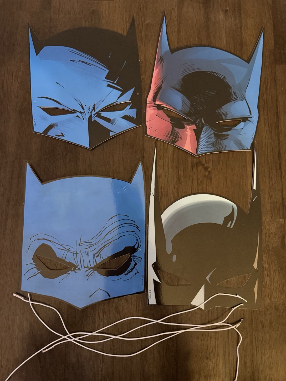 Batman Day 2026 Collector's Set 4 Batman Masks