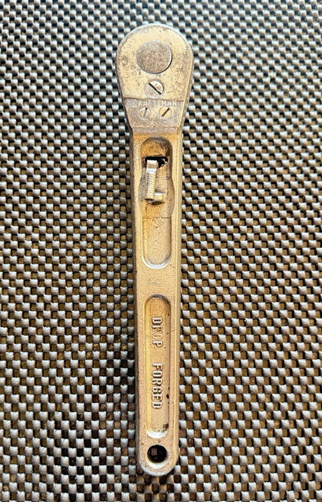 Vintage Craftsman BT Reversible Ratchet 1/2 Drive (1936-37)