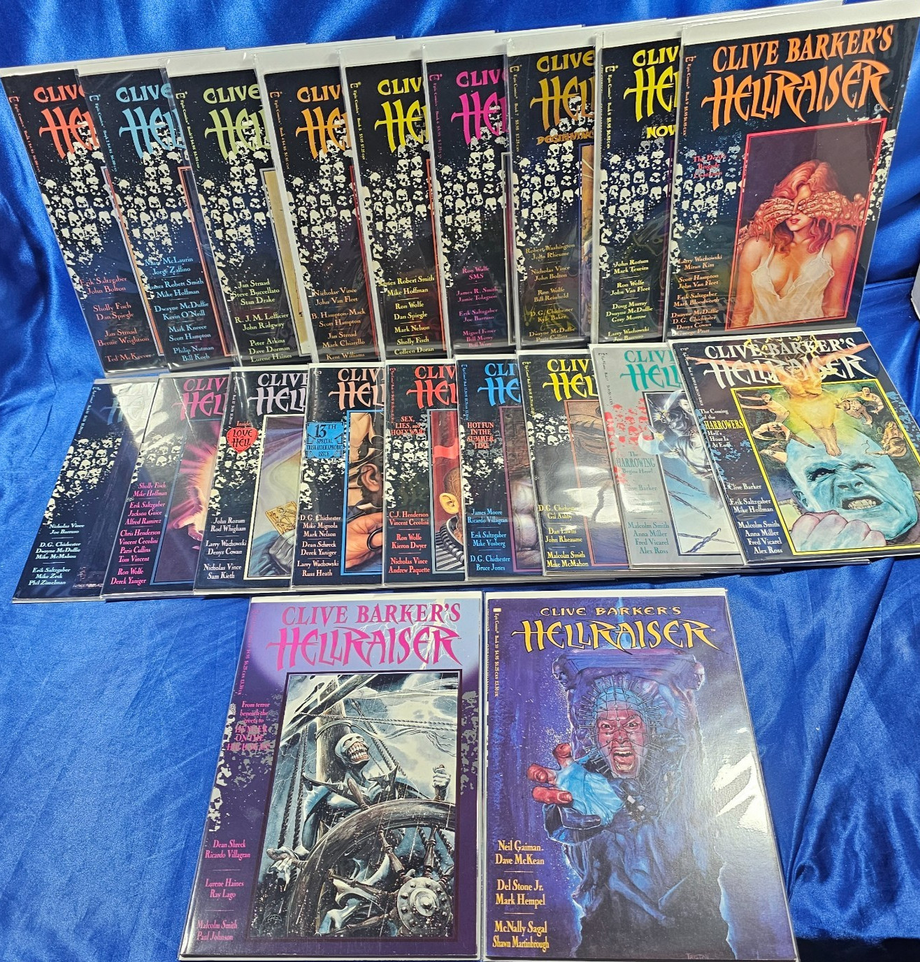 Clive Barker's  Hellraiser  #1-20 + Specials & Jihad 1 2 Epic Comics 1989 - 1992