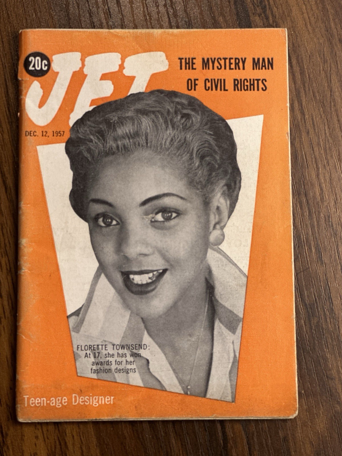1957 JET Magazine Mystery Man of Civil Rights Simeon Booker Emmett Till Era 