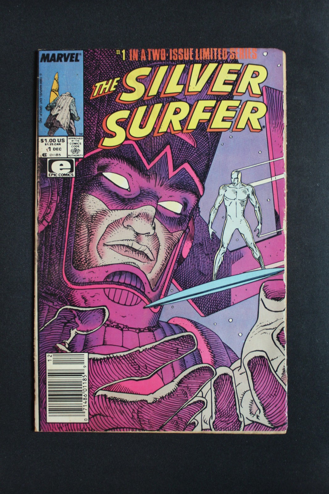 1988 EPIC MARVEL COMICS SILVER SURFER #1