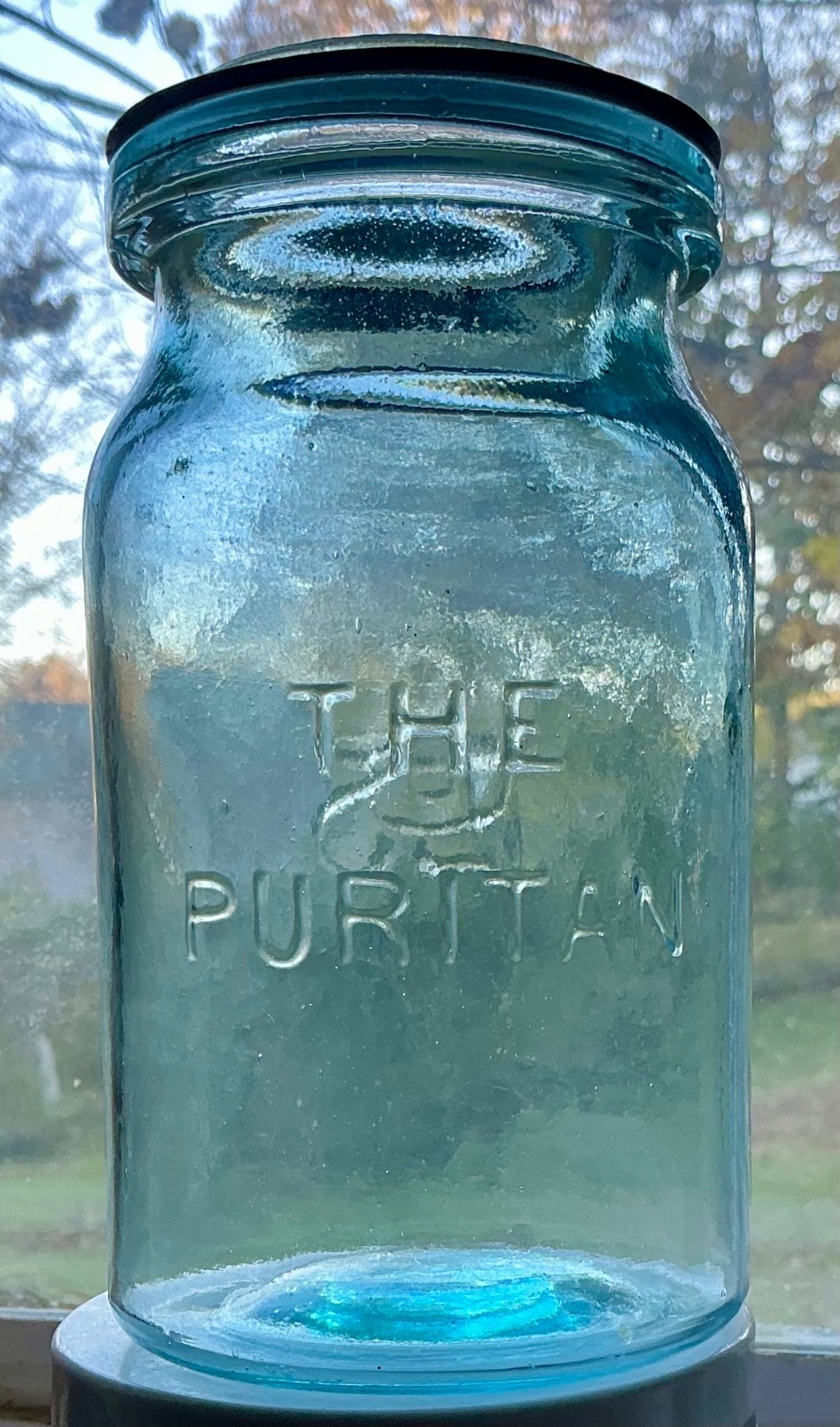 Outstanding THE PURITAN  rev - LS Co. aqua pint