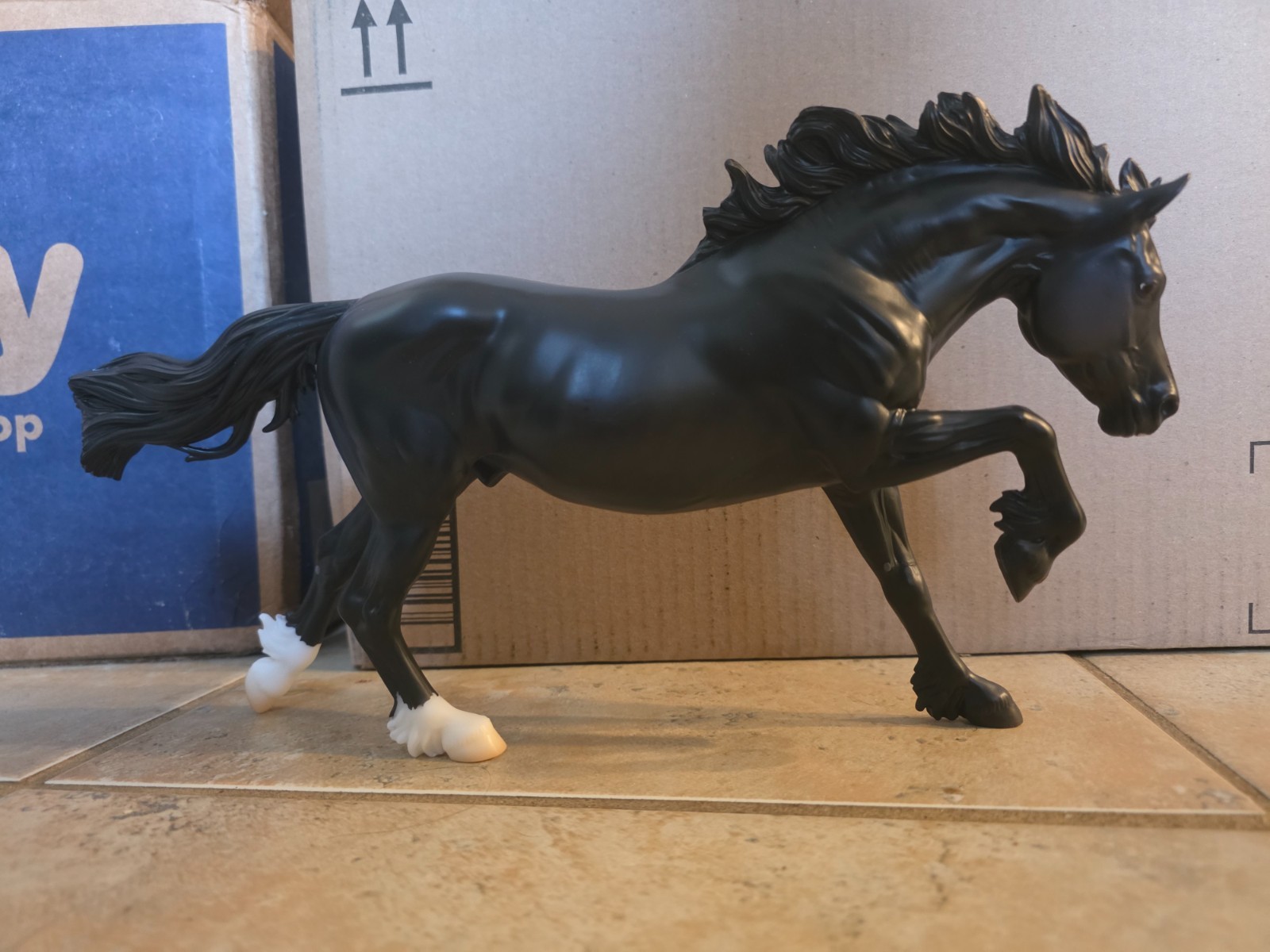 Breyer 2025 Breyerfest Limited Edition Halcyonia Night Life