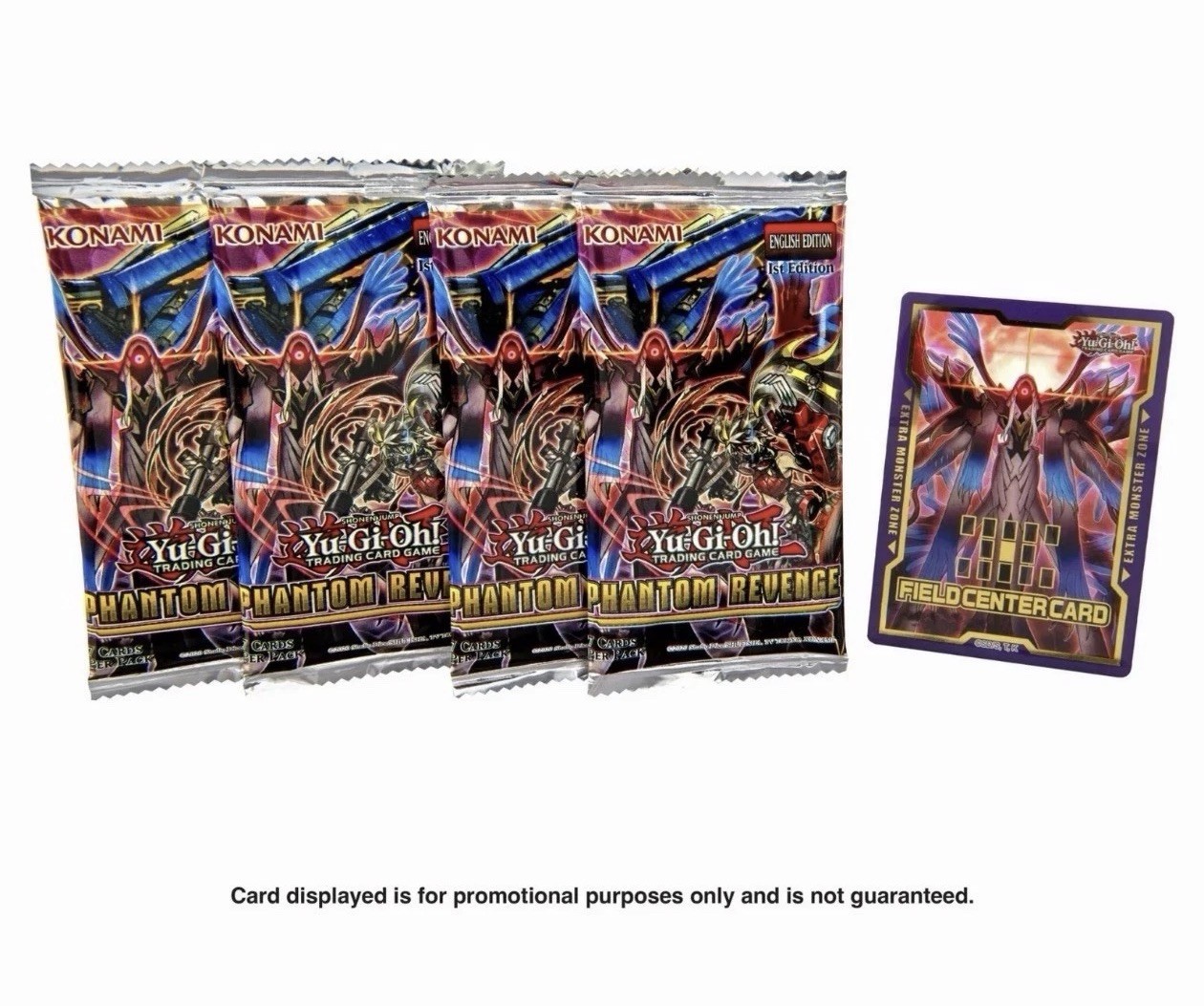 Yu-Gi-Oh 3 Boxes Trading Card Game Phantom Rage Booster Box | Factory Sealed 🔥
