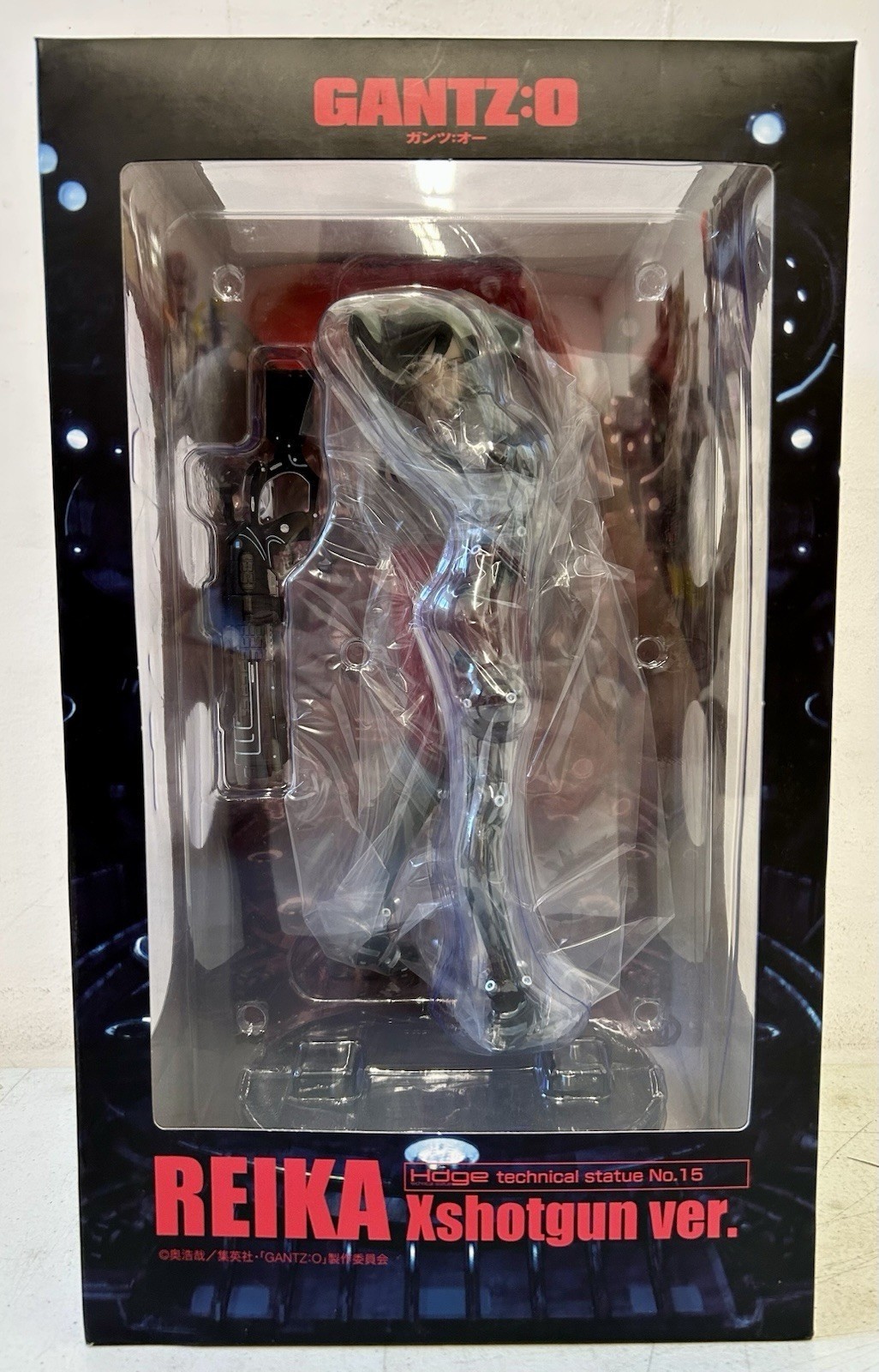 Union Creative Hdge technical statue No.15 GANTZ:O Reika X Shotgun ver. Figure