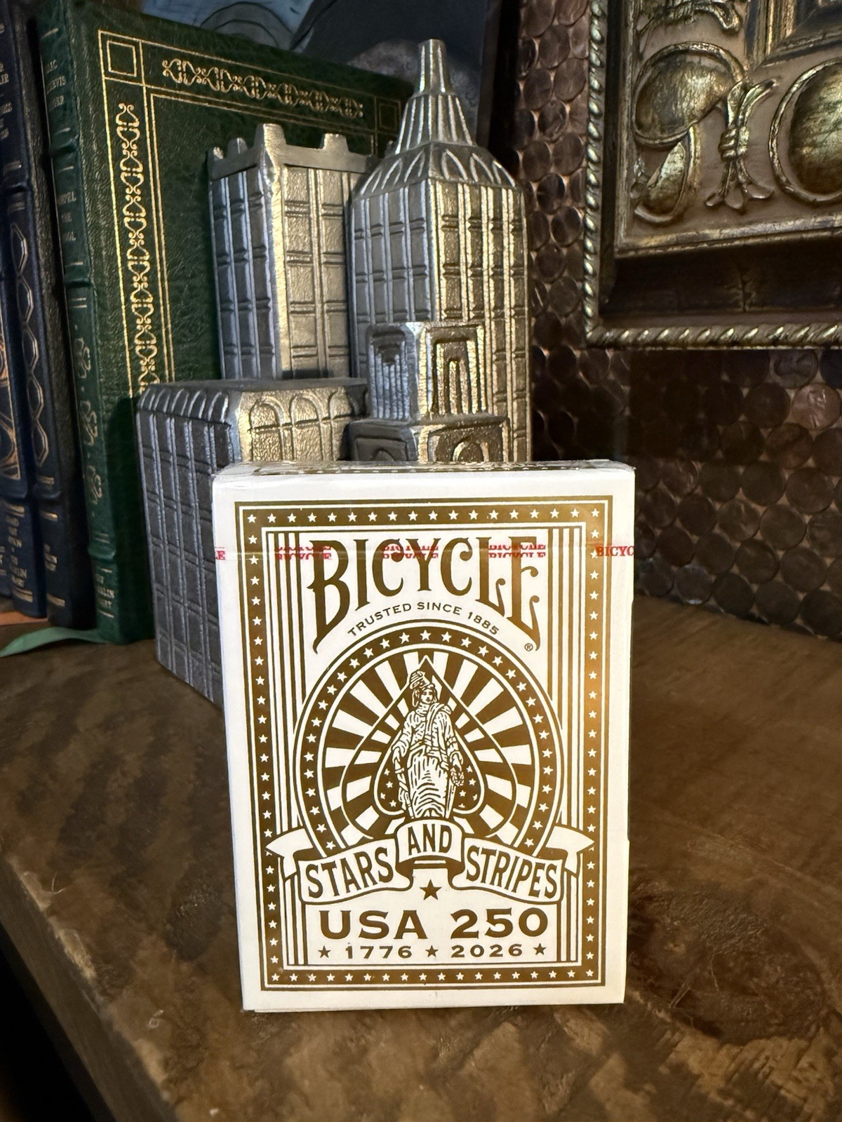 Blue Bicycle America 250th Stars & Stripes Gilded ltd to 250 🌟