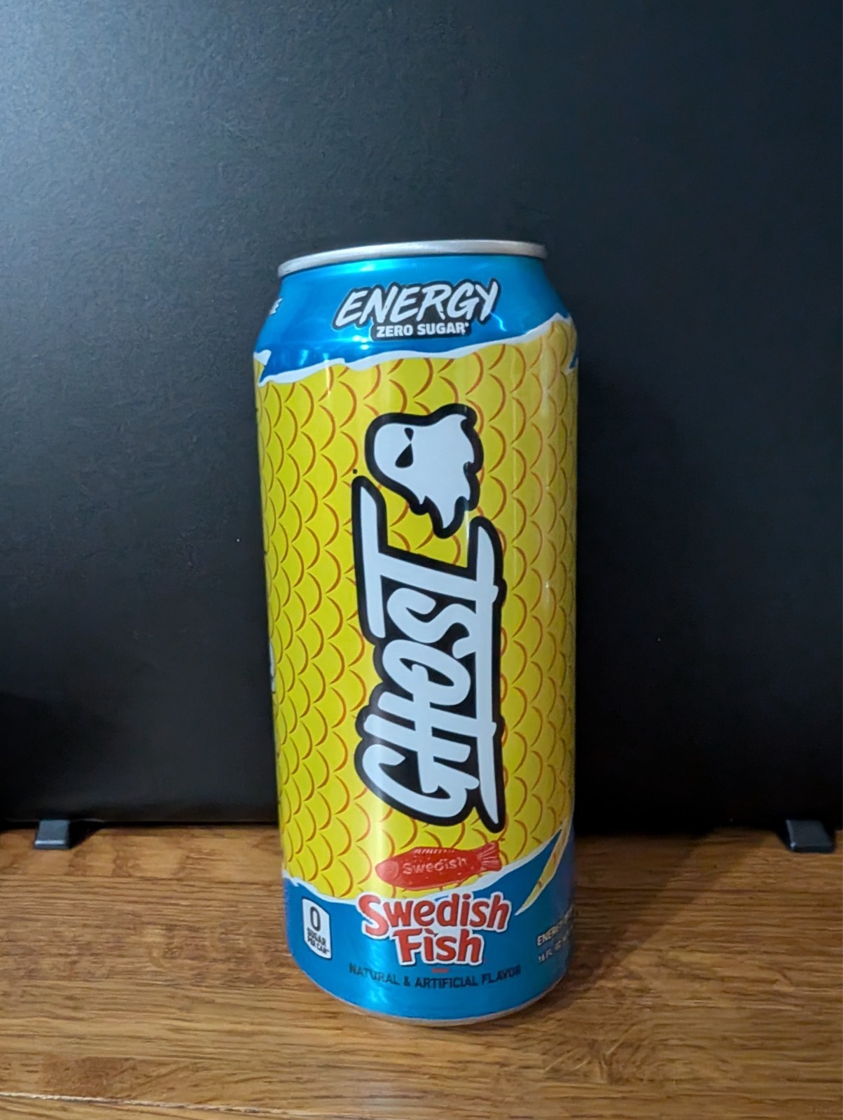 Ghost Energy Swedish Fish  ( 1 can Discontinued Swedish Fish Flavored) Exp 11/26