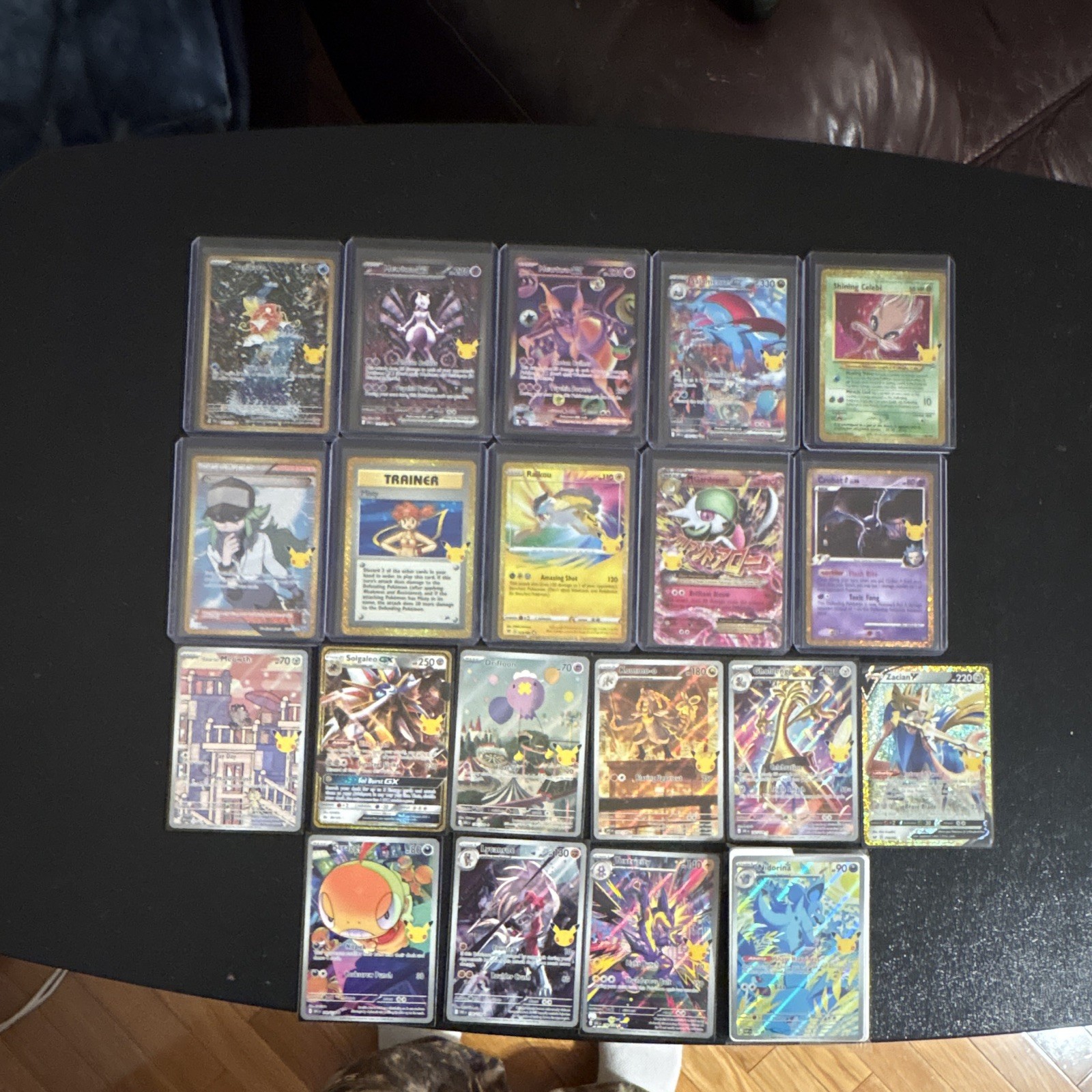 Pokemon 30th anniversary celebration 20 card lot 