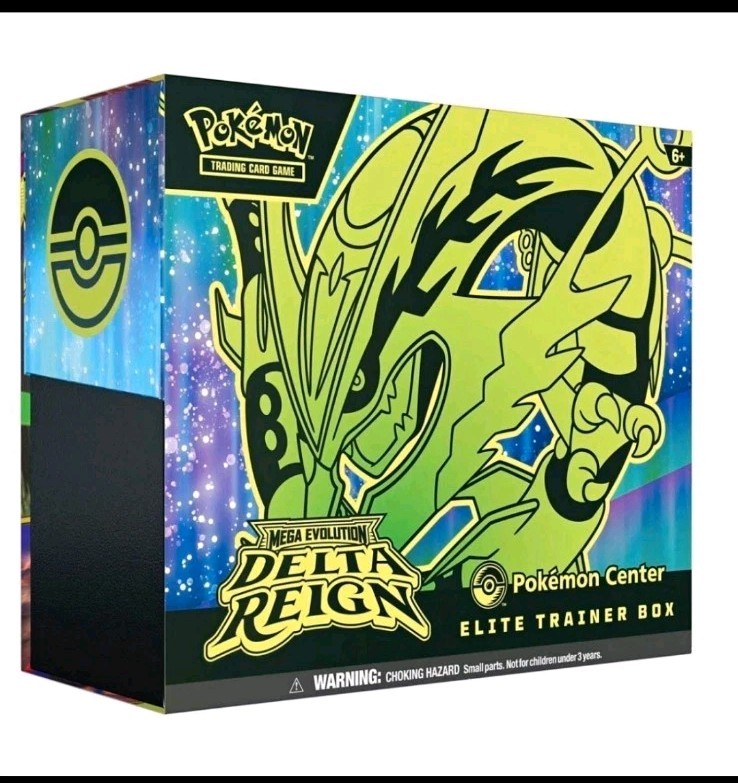 PRESALE Pokemon Center Delta Reign Elite Trainer Box ETB 