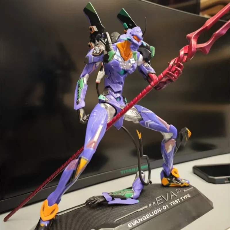 33cm Evangelion 01 Anime Figure EVA Mutation Collectible Statue Gift