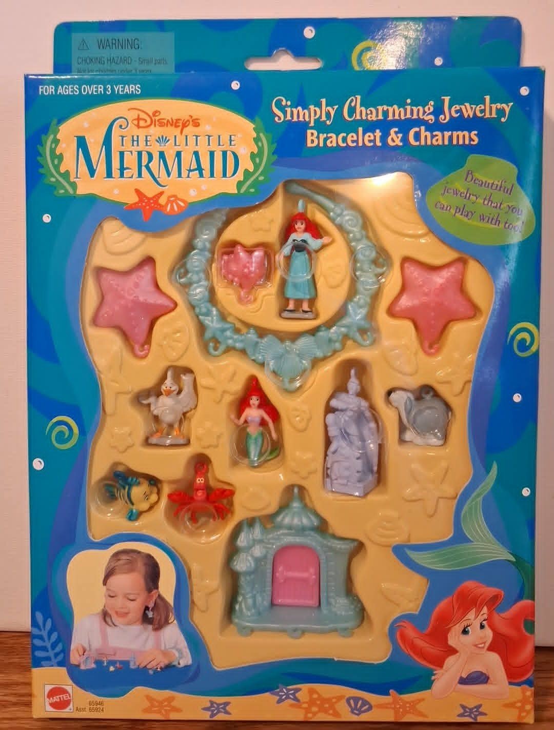 Vintage \'97 Disney\'s Little Mermaid \